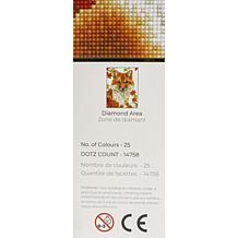 Diamond Dotz Diamond Art Kit 13"X17" - Foxy