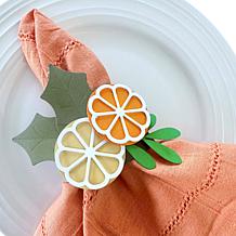 Diamond Press 12" Paper Wreath Stamp and Die Kit