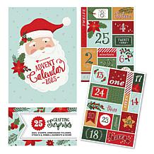 Diamond Press 2025 Crafter's Advent Calendar Kit