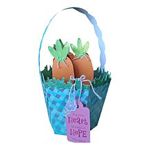 Diamond Press 3D Basket Stamp & Die Set