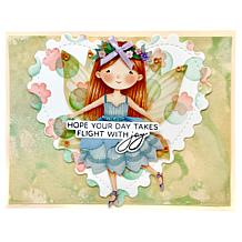 Diamond Press 3D Fairy Stickers