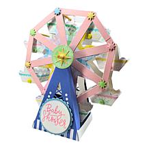 Diamond Press 3D Ferris Wheel Stamp and Die Kit