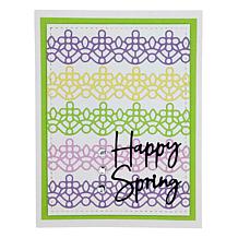 Diamond Press Adhesive-Backed Spring Card Stock - 108 Sheets