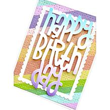 Diamond Press Adhesive-Backed Spring Card Stock - 108 Sheets