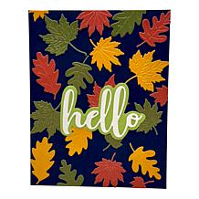 Diamond Press Adhesive Cardstock Christmas