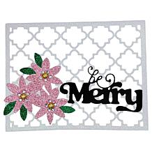 Diamond Press Adhesive Glitter Cardstock Pack