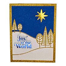 Diamond Press Adhesive Glitter Cardstock Pack