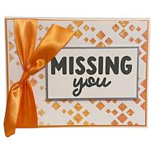 Diamond Press Background and Sentiment Stencil Kits
