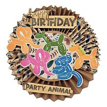 Diamond Press Balloon Animals Stamp, Die and Stencil Kit