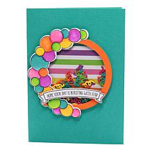 Diamond Press Balloon Arch Stamp, Die and Stencil Set