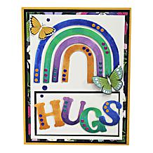 Diamond Press Basic Shapes Enamel Dots with Storage Binder