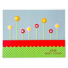 Diamond Press Basic Shapes Enamel Dots with Storage Binder