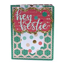 Diamond Press Basic Shapes Enamel Dots with Storage Binder
