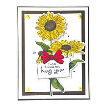 Diamond Press Beautiful Bouquets Stamp and Die Kit