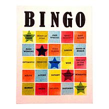 Diamond Press Bingo Card Stamp and Stencil Kit