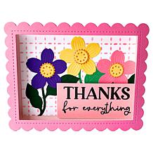 Diamond Press Birds of a Feather Stamp, Die and Stencil Kit
