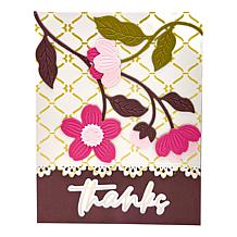 Diamond Press Birds of a Feather Stamp, Die and Stencil Kit