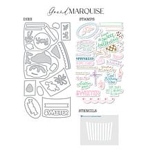 Diamond Press Birthday Celebration Shaped Card Kit