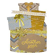 Diamond Press Birthday Celebration Shaped Card Kit