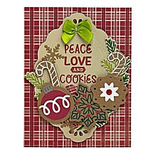 Diamond Press BM Christmas Cookie Stamp & Die Kit 