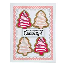 Diamond Press BM Christmas Cookie Stamp & Die Kit 