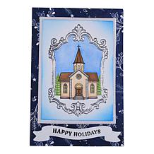 Diamond Press BM Stamp Die Christmas Avenue Kit