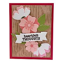 Diamond Press Bright Bouquet Stamp and Die Kit