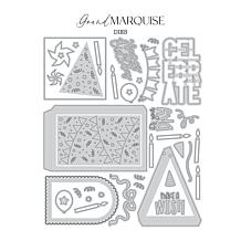 Diamond Press Celebration 3D Lantern Die Kit 