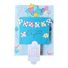 Diamond Press Celebration Pop-Up Card Stamp and Die Kit