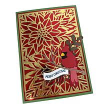 Diamond Press Christmas Background Die Kit