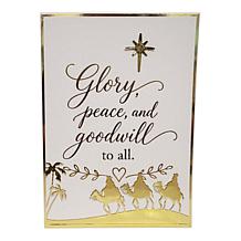Diamond Press Christmas Card Storage Box Kit