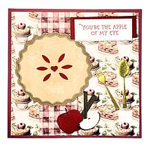 Diamond Press Cutie Pies Stamp & Die Kit