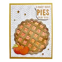 Diamond Press Cutie Pies Stamp & Die Kit