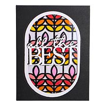 Diamond Press Dual-Tip Acrylic Markers - Set of 12