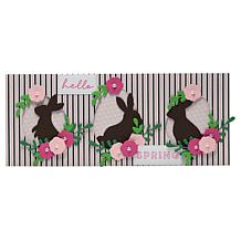 Diamond Press Easter Garden Die and Stamp Kit