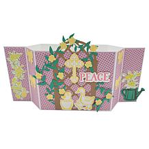 Diamond Press Easter Lattice Stamp, Die and Stencil Kit