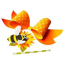 Diamond Press Every Day 3D Bow-Making Kit - Makes 24 Bows