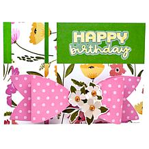 Diamond Press Every Day 3D Bow-Making Kit - Makes 24 Bows