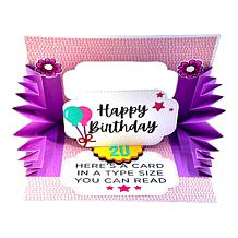Diamond Press Every Day Pop-Up Greetings Stamp and Die Kit