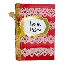 Diamond Press Festive and Fancy Paper Lace Tape Set of 10 Rolls