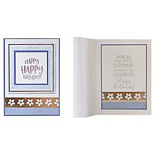 Diamond Press Foil Celebration Sentiments Kit
