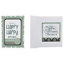 Diamond Press Foil Celebration Sentiments Kit