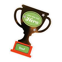 Diamond Press for Dad Shaped Card Kit