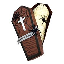 Diamond Press Halloween Coffin Treat Box Kit