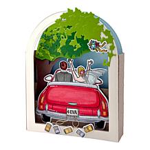 Diamond Press Here Comes the Bride Stamp and Die Kit
