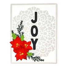 Diamond Press Holiday Party Crackers Stamp & Die Kit