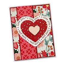 Diamond Press Holiday Pop-Up Card Kit