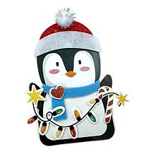 Diamond Press Holiday Shaped Character Cards - Set of 24
