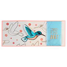Diamond Press Hummingbird Stamp and Die Kit