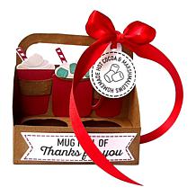 Diamond Press KCup Cocoa and Tea Stamp Die Kit